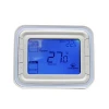Classic Horizontal T6861 FCU Blue Light Thermostat