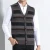 Classic Intarsia Argyle Sleeveless Buttons V Neck Men Sweater Vest Wholesale