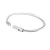 Import Classic Style Titanium steel Bracelet Simple Silver Stainless Steel Button Neutral Accessories  High Quality from China
