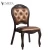 Import Classical aluminum 10 years warranty upholstery golden royal event wedding banquet chair from China