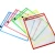 Import Classroom Student Reusable OEM 10x13.5 Inch 15-pack Writing Drawing Clear PVC Reusable Dry Erase Pockets Sleeves Charts Folder from China