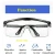 Import Clear Dustproof Laser Anti Flu Virus Safety Eye Protective Goggles Glasses from China