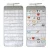 Import Clear Pockets Earring Ring Jewelries Packaging Display Rolling Hanging Jewelry Storage Organizer from China