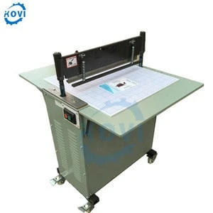 cloth swatch cutter fabric textile sample cutting machine