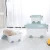 Import Cloud plastic Kind children toys storage box with wheel save space sundries save space muti-functional from China