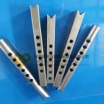 CNC automatic pipe hole punching machine