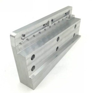 CNC Precision Machining, Customized Sizes are Welcome Made of AL 6061-T6Aluminum Metal Machining on Large CNC Machines