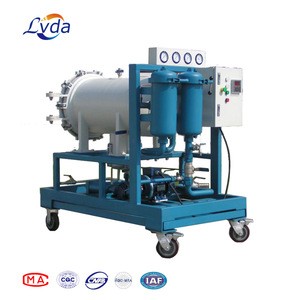 Coalescence dehydration oil filter machine AOP -D Series purifier