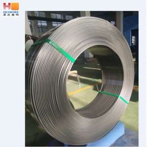 cold rolled profiled narrow steel strip with edges
