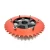 Import Color Anodized Aluminum Red #40 Split Chain Sprocket 46T for Indoor Go Kart Use from China
