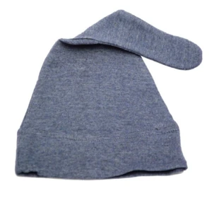Color Baby Crochet 100% Cotton Baby Caps New Born Knitting Caps Plain Baby Beanie Hats