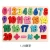 Import Color cube alphabet wooden blocks wooden toys children early educational toys for montessori from China