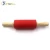 Import Color customized plastic rolling pin with wooden handle  baking kitchen rolling pin from China
