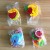 Import Color Fruit Shape Teether baby Rattle molar toy Kids Teether Cute silicone Macaron from China