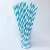 Color Kraft Disposable Paper Straw Biodegradable Paper Drinking Straw for Party Decoration