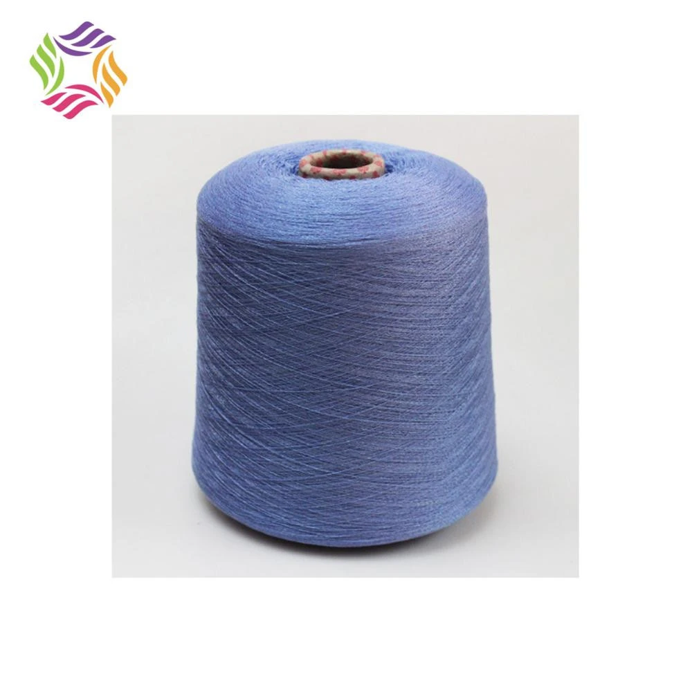 Colored 100% viscose rayon yarn for weaving