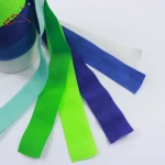 Colored Bias Binding Tape Elastic Webbing Band