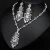 Import Colored cubic zirconia fashion jewelry set made in china wholesale from China