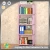 Import Colorful bookcase display book plastic cube diy cube storage shelf from China
