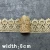 Import Colorful  elegant crown shape guipure lace trim wholesale Lace Ribbon from China