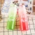 Import colorful letter glass water bottle with cloth cover frosted portable bottle glass drinking cup from China