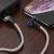 Import Colorful magnetic cell phone charger 3 in 1 cable usb power charging right angle usb cable from China