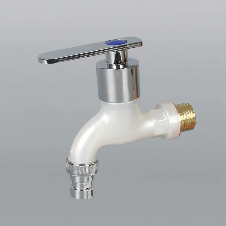 colorful new brass bibcock chrom water tap for bathroom