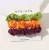 Import colorful satin hair scrunchies ponytail holder elastic hair band satin hair tie set colorful headbands from China