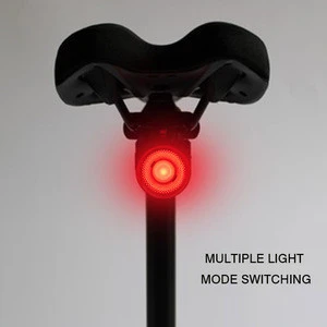 Colorful/Waterproof new design bicycle taillight rear lights