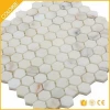 Colorize Mosaic thickness 10 mm hexagon flower mosaic tile