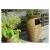 Import Combination Garden Outdoor Fiberglass Modern Flower Pot from China
