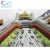 Import Combines Mountain Rocky Island inflatable forest obstacle course inflatable climbing wall with slide challenge game from China