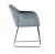 Import comfortable mail order package metal tube chromed grey fabric dining chairs upholstered armchair from China