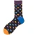 Import Comlor OEM calzini in confezione regalo happy socks designer funny dot womens socks dots men crew socks from China