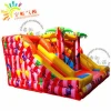 commercial bouncy castles with best quality/inflatable castle with slide with high quality