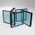 Import commercial building bullet proof laminated glass price m2 support OEM service from China