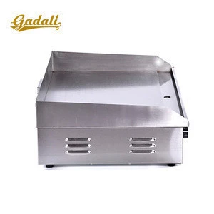 Commercial countertop electric griddle grill pan flat plate,electric grills &amp; electric griddles