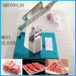 Commercial Fresh Meat Slicer/Shredder/Cutting Machine