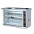 Import Commercial Gas Chicken Rotisseries /Industrial grilled chicken machine price from China