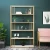 Import Commercial home furniture 80 cm width 200 cm height iron frame wooden cabinet library book shelves from China
