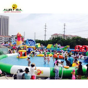 Commercial Hot sale Inflatable swimming pool inflatable pools for kids or adults