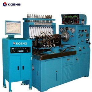 COMMON RAIL FUEL INJECTION PUMP TESTER &amp; DNCRT-COMBI.1204 High quality, Made in Korea