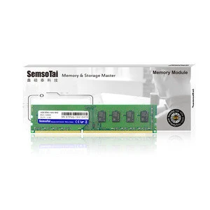 Compatible with all MB double sided ddr3 4gb 1333/1600 PC desktop ram memory