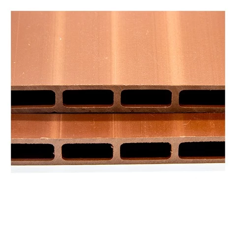 competitive price material cladding wooden composite fence slats wpc timber tube