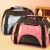 Import Competitive price Pet Travel Carrier Dog Tote Bag Airline Pet Cage Carriers from China
