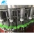Complete Drink Water Rinsing Wine Filling Capping Production Line Automatic 3 In1 Rinser Filler Capper Machine