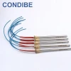 Condibe electric cartridge heater with flange