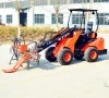 Construction Machinery/Earth-moving Machinery Taian Brand MultiFunctional articulated telescopic boom mini wheel loaderwith CE