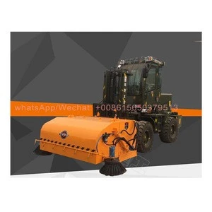 Construction road sweeper dust road sweeper road dust sweeper