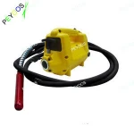 Construction site handle control machinery tool concrete vibrator